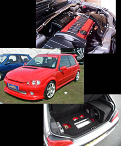 Tuning the Peugeot 106 & guide to the best 106 performance parts.