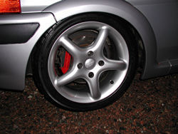 Quiksilver with GTI Rear Disks