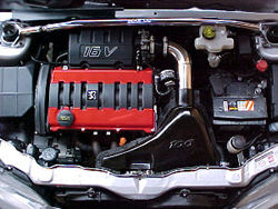 Peugeot Sport Air Induction System