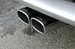 Sebring Twin Square Tailpipes